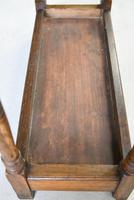 Early 20th Century Oak Stick Stand (12 of 12) Early 20th Century Oak Stick Stand (12 of 12)
