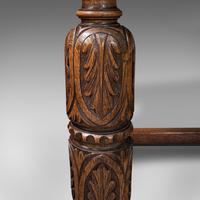 Antique Refectory Table, English, Oak, Dining, Jacobean Revival, Edwardian c.1910 (12 of 12) Antique Refectory Table, English, Oak, Dining, Jacobean Revival, Edwardian c.1910 (12 of 12)