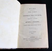 1838 Diary Illustrative of The Times of George 4th. Leather Bound 4 Volume Set. (4 of 5) 1838 Diary Illustrative of The Times of George 4th. Leather Bound 4 Volume Set. (4 of 5)