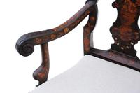 18th Century Dutch Marquetry Elbow Armchair (5 of 7) 18th Century Dutch Marquetry Elbow Armchair (5 of 7)
