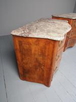 Pair of Antique French Walnut Commodes (15 of 17) Pair of Antique French Walnut Commodes (15 of 17)