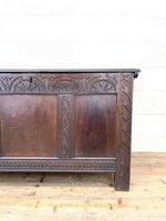 18th Century Antique Oak Panelled Coffer (3 of 12) 18th Century Antique Oak Panelled Coffer (3 of 12)