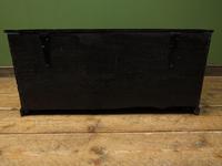 Antique Black Chest Trunk Storage Box, Ebonized finish, Gothic (16 of 18) Antique Black Chest Trunk Storage Box, Ebonized finish, Gothic (16 of 18)
