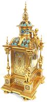 Incredible Antique French Champlevé Ormolu Bronze 8 Day Striking Mantel Clock c.1860 (5 of 13) Incredible Antique French Champlevé Ormolu Bronze 8 Day Striking Mantel Clock c.1860 (5 of 13)