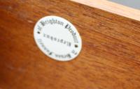 1940s Walnut Batchelors Chest Drawers with Table Top (4 of 6) 1940s Walnut Batchelors Chest Drawers with Table Top (4 of 6)