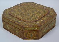Antique Indian Inlaid Lidded Box (3 of 10) Antique Indian Inlaid Lidded Box (3 of 10)