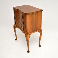 Figured Walnut Chest on Legs c.1930 (8 of 8) Figured Walnut Chest on Legs c.1930 (8 of 8)