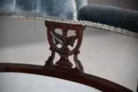 Victorian Upholstered Button Back Chaise Longue (8 of 11) Victorian Upholstered Button Back Chaise Longue (8 of 11)