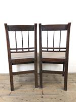 Pair of 19th Century Welsh Oak Farmhouse Chairs (11 of 11) Pair of 19th Century Welsh Oak Farmhouse Chairs (11 of 11)