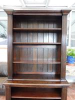 Waring & Gillow oak bookcase 1910 splits into 2 (7 of 10) Waring & Gillow oak bookcase 1910 splits into 2 (7 of 10)