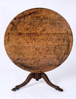 Early 19th Century Country Oak Tilt-Top Breakfast Table (9 of 9) Early 19th Century Country Oak Tilt-Top Breakfast Table (9 of 9)