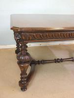 Antique Carved Oak Dining Centre Table (6 of 12) Antique Carved Oak Dining Centre Table (6 of 12)