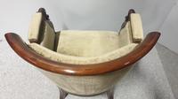 Fabulous French Mahogany Library Chair (8 of 9) Fabulous French Mahogany Library Chair (8 of 9)