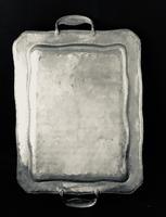 Arts and Crafts Planished Silver Plate Butlers Tray (4 of 4) Arts and Crafts Planished Silver Plate Butlers Tray (4 of 4)