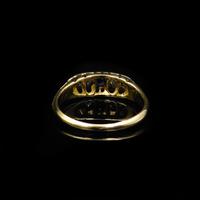 Antique Amethyst Peridot and Diamond Scroll Boat 18ct Yellow Gold Ring (8 of 10) Antique Amethyst Peridot and Diamond Scroll Boat 18ct Yellow Gold Ring (8 of 10)