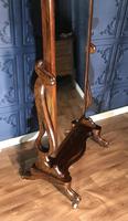 Victorian Walnut Cheval Mirror (7 of 12) Victorian Walnut Cheval Mirror (7 of 12)