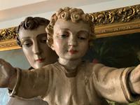 Bohumil Kafka RARE Carved Statue Sculpture St Anthony & Jesus (3 of 32) Bohumil Kafka RARE Carved Statue Sculpture St Anthony & Jesus (3 of 32)