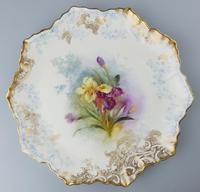 Good Royal Doulton Burslem Hand Painted Dessert Set 19th Century (8 of 12) Good Royal Doulton Burslem Hand Painted Dessert Set 19th Century (8 of 12)