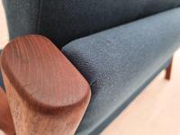 Completely renovated sofa, 70s, furniture wool, teak (9 of 13) Completely renovated sofa, 70s, furniture wool, teak (9 of 13)