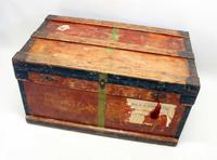 WW1 Era Marshall Campaign Chest / Trunk, Labels & Provenance (21 of 23) WW1 Era Marshall Campaign Chest / Trunk, Labels & Provenance (21 of 23)