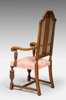 Set of Five Side and One Armchair Oak and Mahogany High Back Chairs (4 of 10) Set of Five Side and One Armchair Oak and Mahogany High Back Chairs (4 of 10)