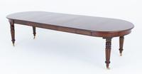 William IV Mahogany Extending Dining Table