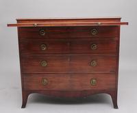 18th Century Georgian Mahogany Chest with Brushing Slide (3 of 11) 18th Century Georgian Mahogany Chest with Brushing Slide (3 of 11)