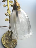 A Good Edwardian Gilt Brass Novelty Heron / Stork Table Lamp C.early 20thc (5 of 7) A Good Edwardian Gilt Brass Novelty Heron / Stork Table Lamp C.early 20thc (5 of 7)