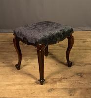Useful Victorian Rosewood Stool (5 of 11) Useful Victorian Rosewood Stool (5 of 11)