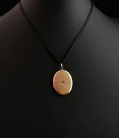 Antique Victorian Diamond Locket, 15ct Gold (3 of 10) Antique Victorian Diamond Locket, 15ct Gold (3 of 10)