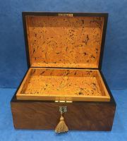 Victorian Walnut Jewellery Box (12 of 12) Victorian Walnut Jewellery Box (12 of 12)