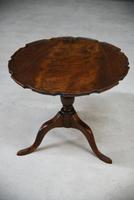 Georgian Style Mahogany Occasional Table (5 of 8) Georgian Style Mahogany Occasional Table (5 of 8)