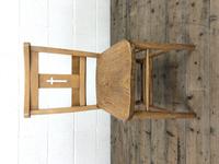 Set of Eight Antique Church Chairs (m-2068-8) (3 of 7) Set of Eight Antique Church Chairs (m-2068-8) (3 of 7)