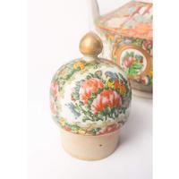 19th Century Cantonese Femille Rose Large Tea Pot (10 of 12) 19th Century Cantonese Femille Rose Large Tea Pot (10 of 12)