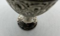 Silver egg cup Sheffield (4 of 5) Silver egg cup Sheffield (4 of 5)