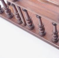 Large Georgian Mahogany Book Tray (4 of 8) Large Georgian Mahogany Book Tray (4 of 8)
