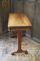 Oak Occasional Side Tea Table (6 of 9) Oak Occasional Side Tea Table (6 of 9)