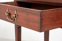 2 Drawer Mahogany Hall / Console Table (5 of 6) 2 Drawer Mahogany Hall / Console Table (5 of 6)