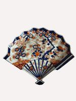 Unusual Imari Fan Shaped Plate (7 of 7) Unusual Imari Fan Shaped Plate (7 of 7)