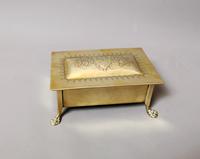Antique Brass Tobacco Box, Heraldic (2 of 13) Antique Brass Tobacco Box, Heraldic (2 of 13)