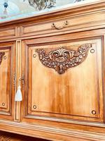 French Antique Sideboard / Walnut Buffet / Marble Cupboard (9 of 10) French Antique Sideboard / Walnut Buffet / Marble Cupboard (9 of 10)