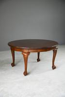 Antique Oval Mahogany Extending Dining Table (4 of 13) Antique Oval Mahogany Extending Dining Table (4 of 13)