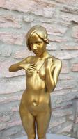 Beautiful “Ferdinand Frick” Art Deco Gilt Bronze c1920 (4 of 6) Beautiful “Ferdinand Frick” Art Deco Gilt Bronze c1920 (4 of 6)