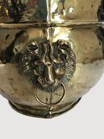 Large Antique Victorian Brass Jardiniere (4 of 6) Large Antique Victorian Brass Jardiniere (4 of 6)