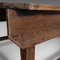 Large Antique Textiles Table, English, Pine, Shop, Retail, Display, Victorian (10 of 12) Large Antique Textiles Table, English, Pine, Shop, Retail, Display, Victorian (10 of 12)