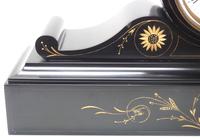 Amazing French Slate Mantel Clock Visible Escapement 8 Day Striking Mantle Clock (11 of 14) Amazing French Slate Mantel Clock Visible Escapement 8 Day Striking Mantle Clock (11 of 14)