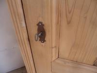 Superb 1 Door Victorian Antique Pine Kitchen / Linen Cupboard to wax / paint (8 of 10) Superb 1 Door Victorian Antique Pine Kitchen / Linen Cupboard to wax / paint (8 of 10)