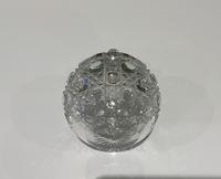 Silver topped scent cologne bottle (3 of 6) Silver topped scent cologne bottle (3 of 6)