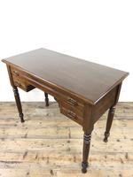 Antique Victorian Mahogany Side Table (9 of 13) Antique Victorian Mahogany Side Table (9 of 13)