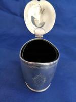 Georgian Silver Oval Mustard Pot (4 of 9) Georgian Silver Oval Mustard Pot (4 of 9)